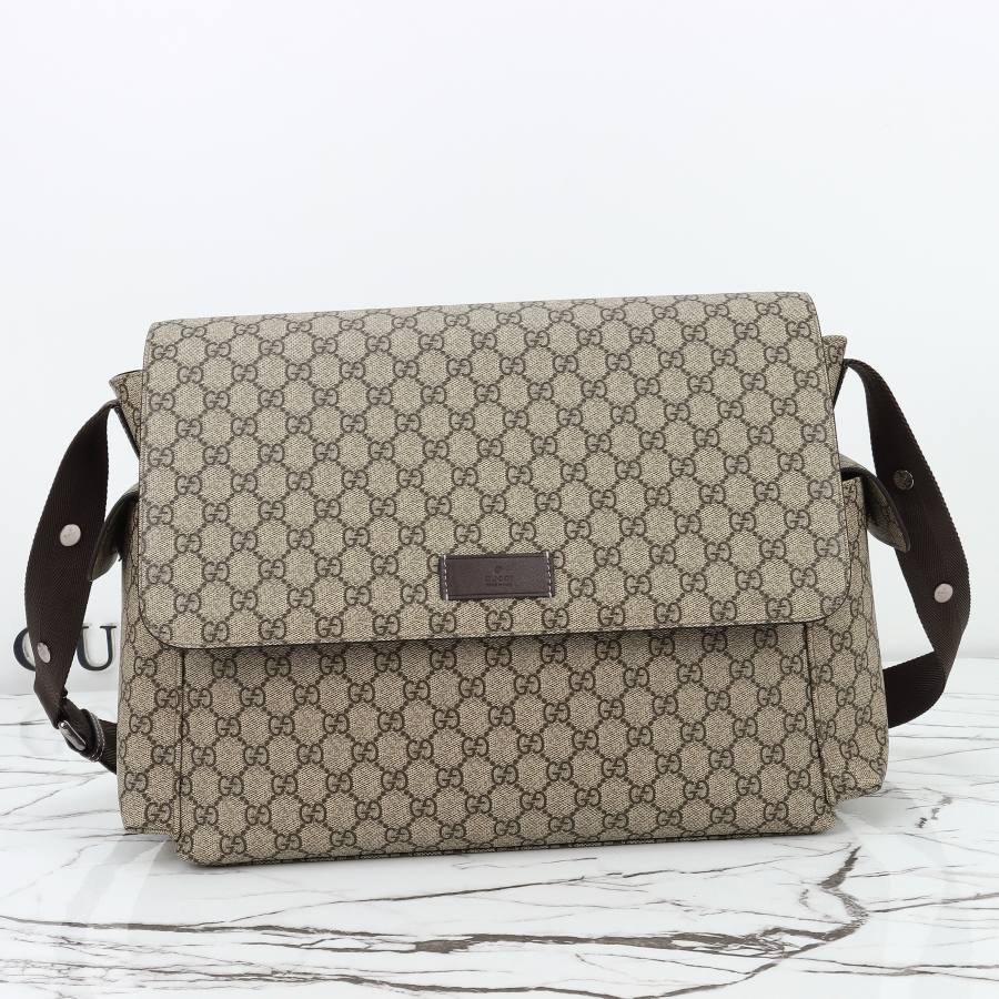 RP 2809000 Gucci 211131 Brown Coated 44x28x14 211131 9CB6