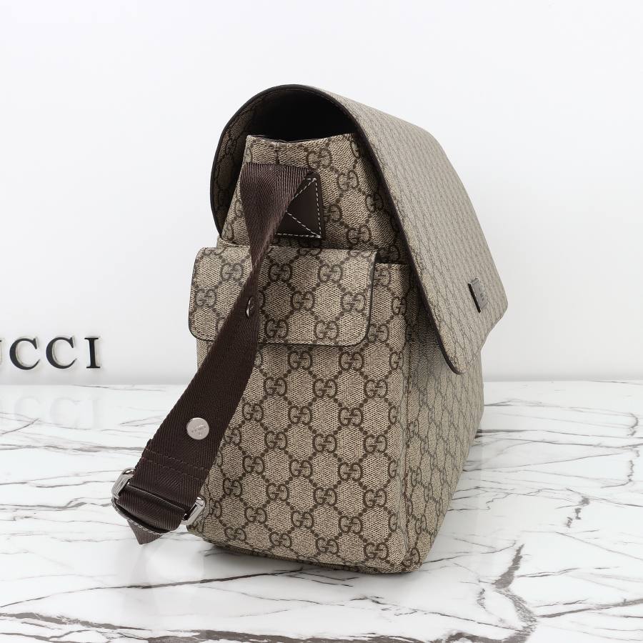 RP 2809000 Gucci 211131 Brown Coated 44x28x14 211131 9CB6