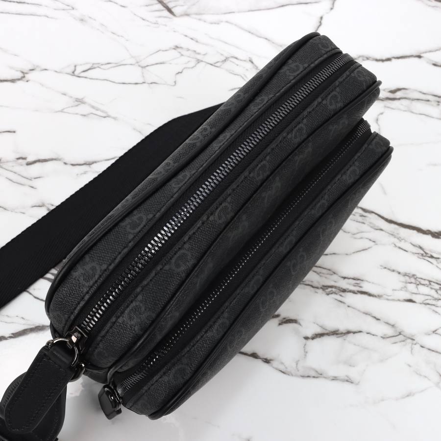 RP 2809000 Gucci 821160 GG Coated Canvas 23.5x18x8 821160 FEC9