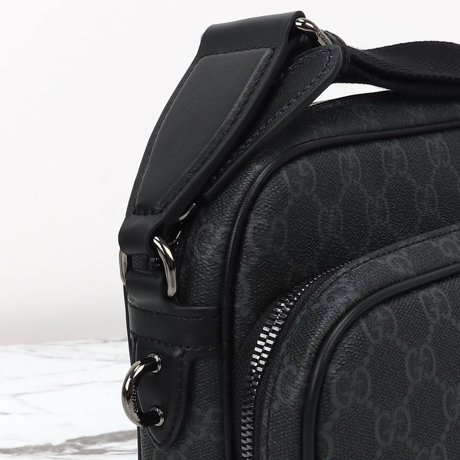 RP 2809000 Gucci 821160 GG Coated Canvas 23.5x18x8 821160 FEC9