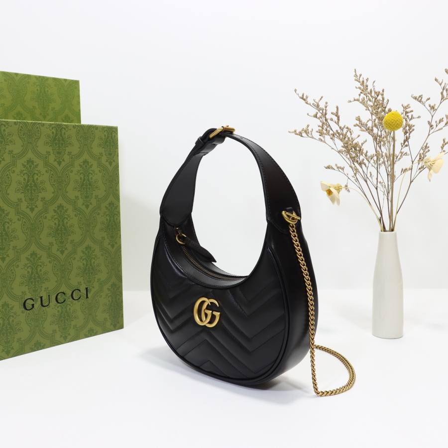 RP 2836000 Gucci 699514 GG Leather 21.5x11x8 699514 68C4