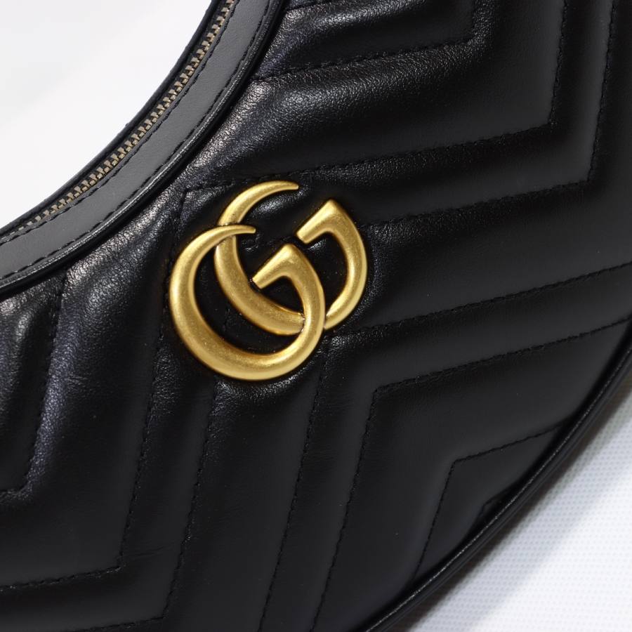 RP 2836000 Gucci 699514 GG Leather 21.5x11x8 699514 68C4