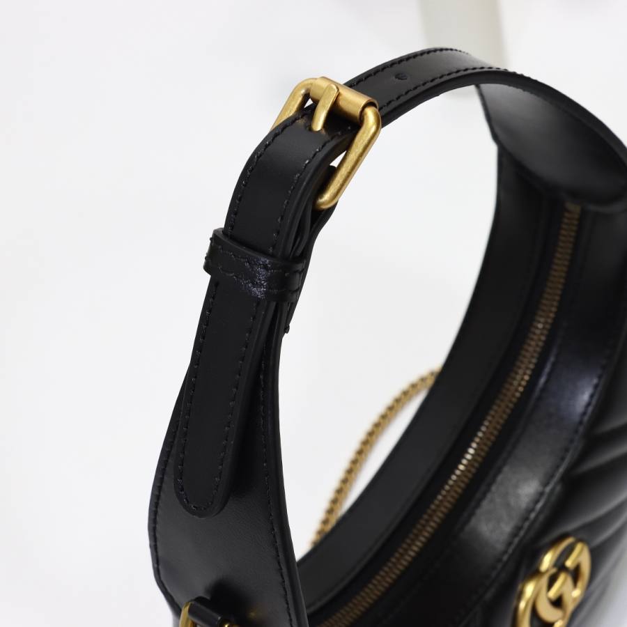 RP 2836000 Gucci 699514 GG Leather 21.5x11x8 699514 68C4