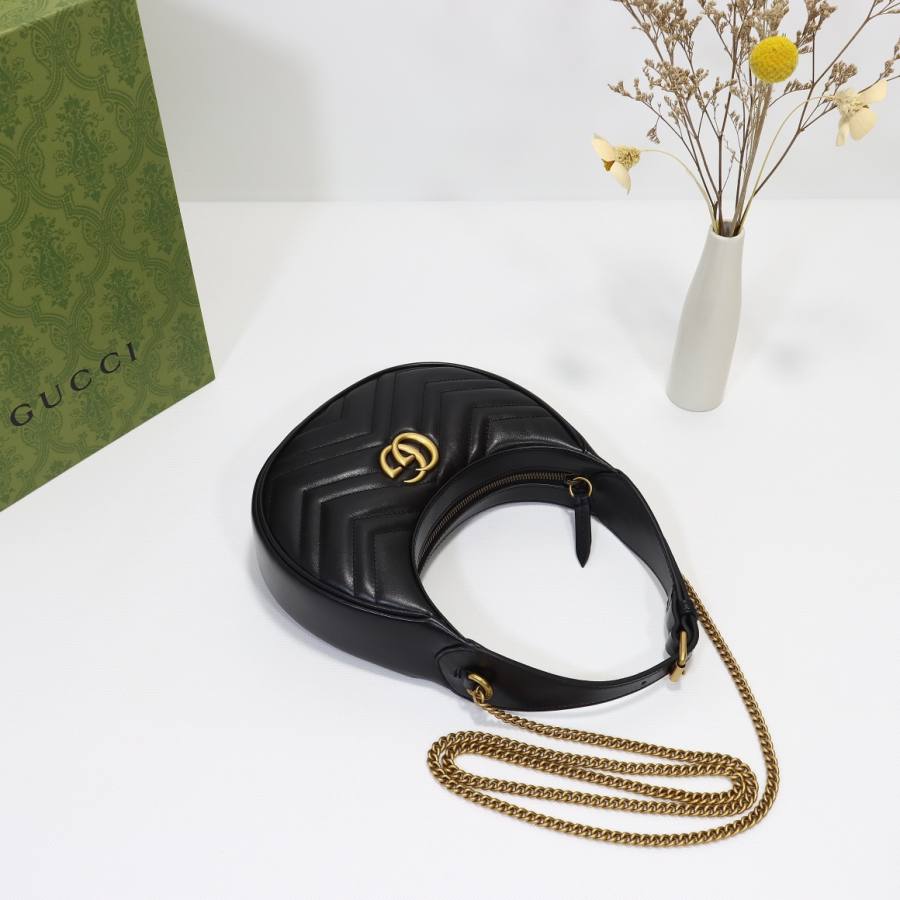 RP 2836000 Gucci 699514 GG Leather 21.5x11x8 699514 68C4