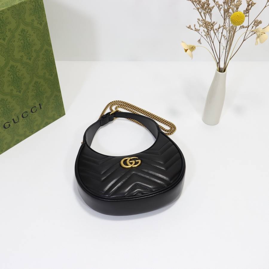 RP 2836000 Gucci 699514 GG Leather 21.5x11x8 699514 68C4