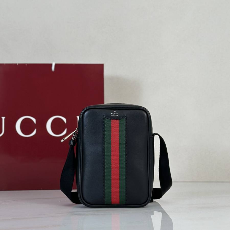 RP 2836000 Gucci 876226 GG Leather 13.5x20x5 876226 DB59