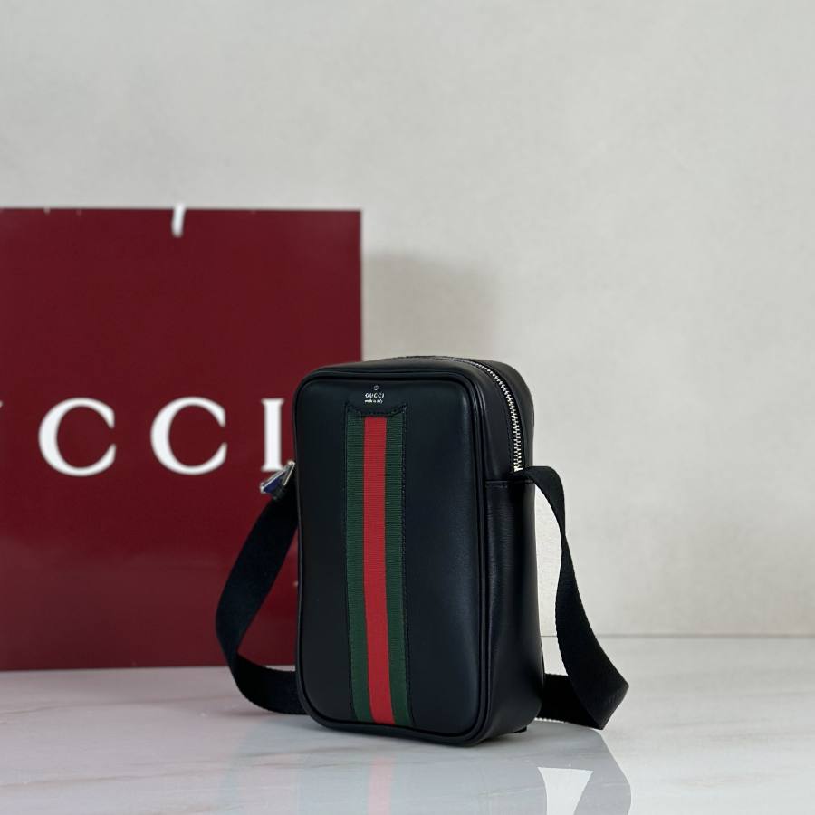 RP 2836000 Gucci 876226 GG Leather 13.5x20x5 876226 DB59