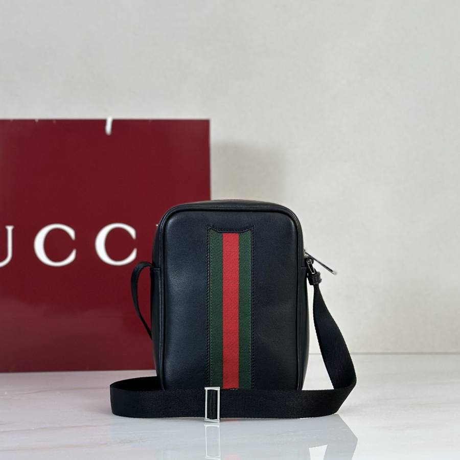RP 2836000 Gucci 876226 GG Leather 13.5x20x5 876226 DB59