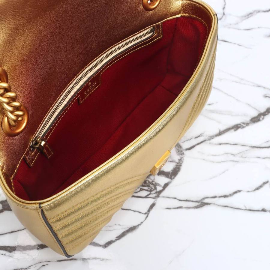 RP 2836000 Gucci GG Marmont Small Shoulder 26x15x7 443497 7570