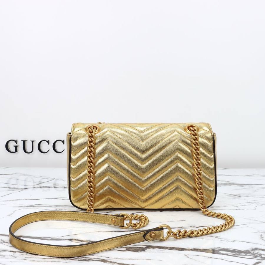 RP 2836000 Gucci GG Marmont Small Shoulder 26x15x7 443497 7570