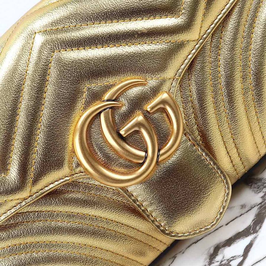 RP 2836000 Gucci GG Marmont Small Shoulder 26x15x7 443497 7570