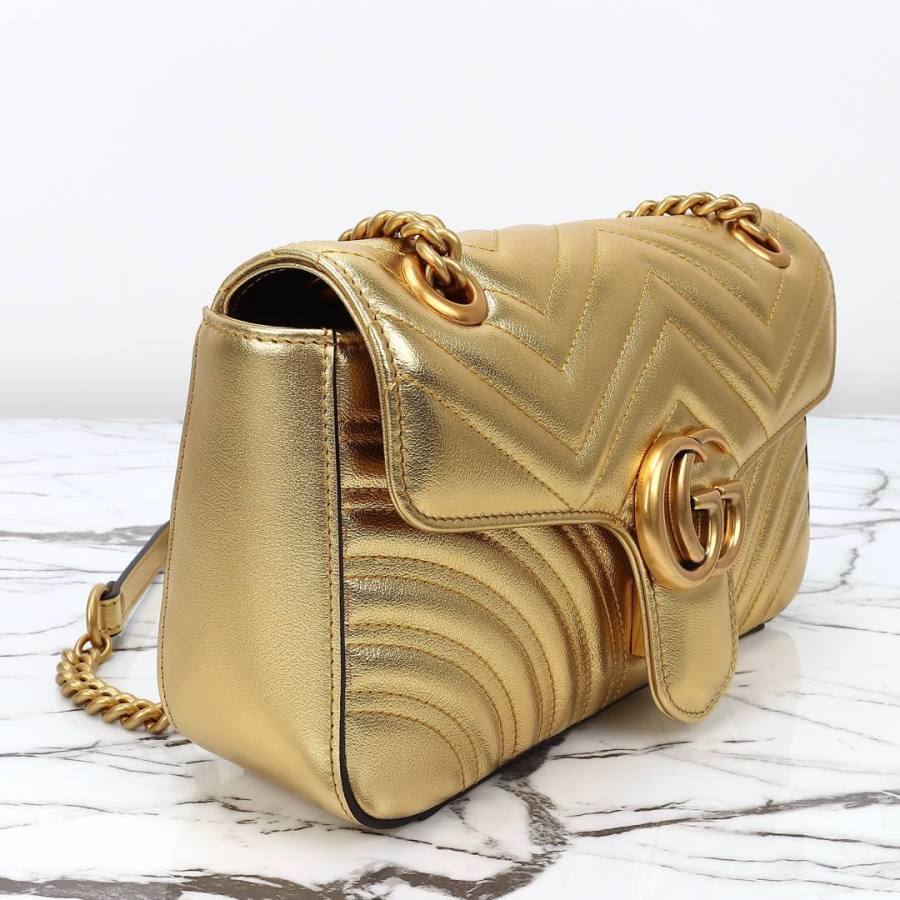 RP 2836000 Gucci GG Marmont Small Shoulder 26x15x7 443497 7570