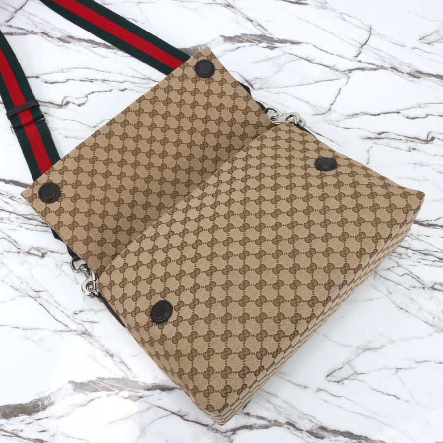 RP 2863000 Gucci 821616 Beige Canvas 36x25x12 821616 AE24