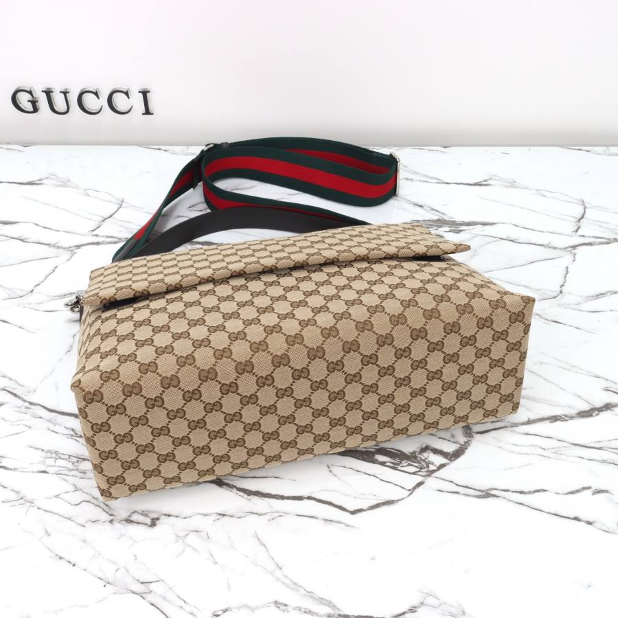 RP 2863000 Gucci 821616 Beige Canvas 36x25x12 821616 AE24