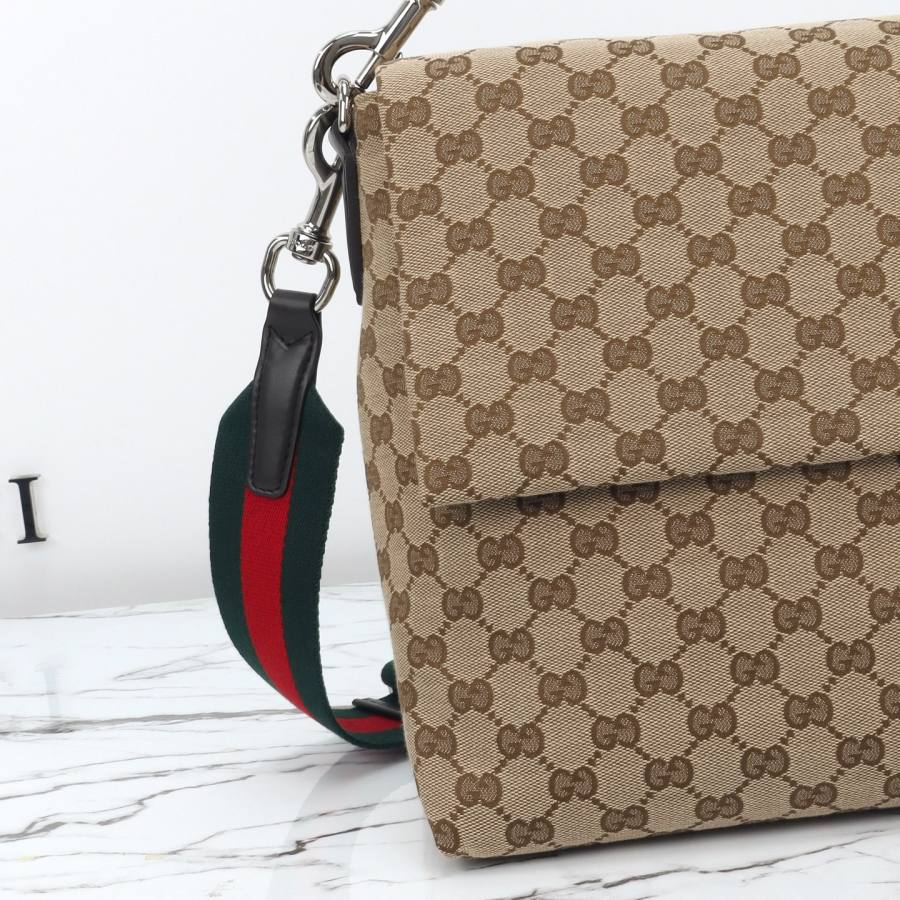 RP 2863000 Gucci 821616 Beige Canvas 36x25x12 821616 AE24