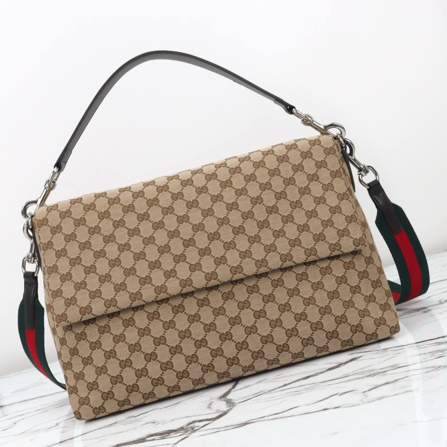 RP 2863000 Gucci 821616 Beige Canvas 36x25x12 821616 AE24