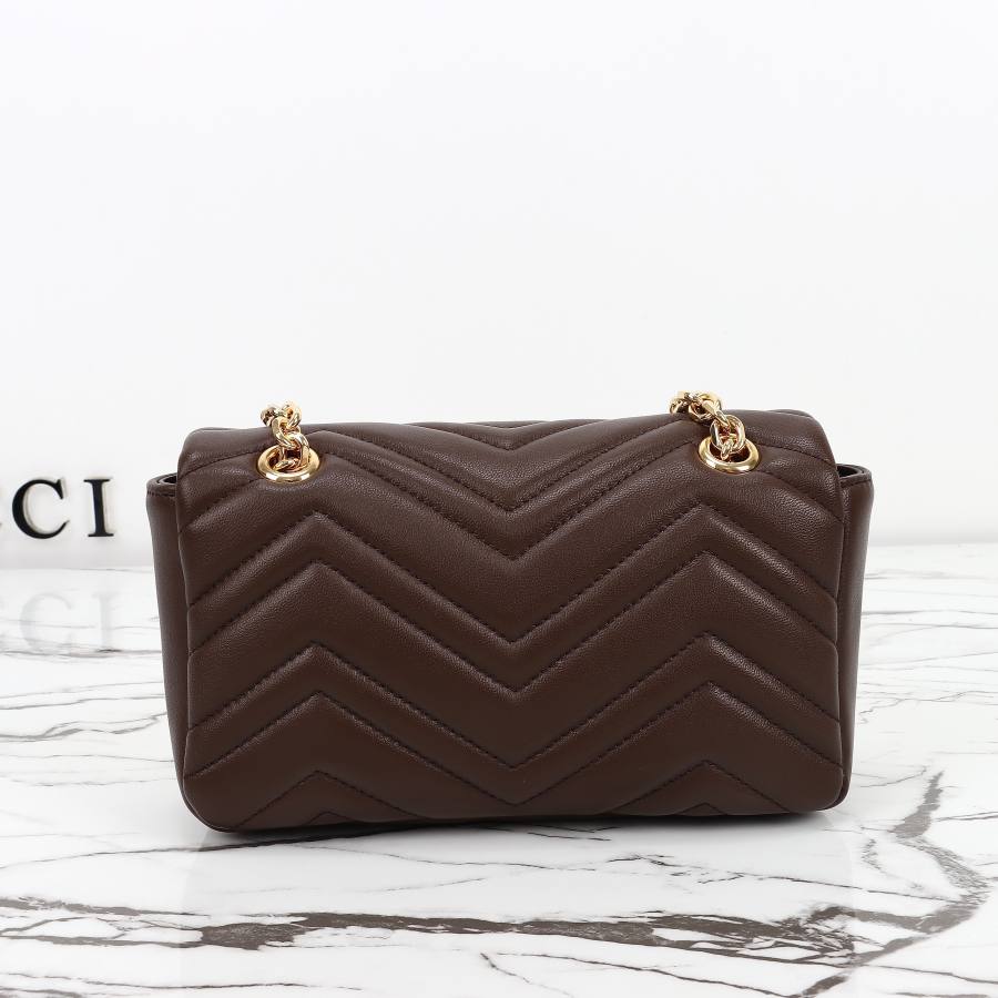 RP 2863000 Gucci GG Quilted Shopper 22x12.5x6 837280 9C4A