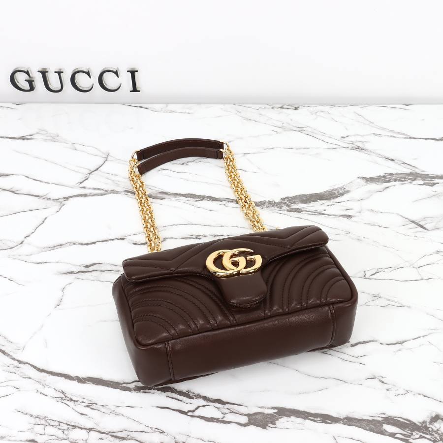 RP 2863000 Gucci GG Quilted Shopper 22x12.5x6 837280 9C4A