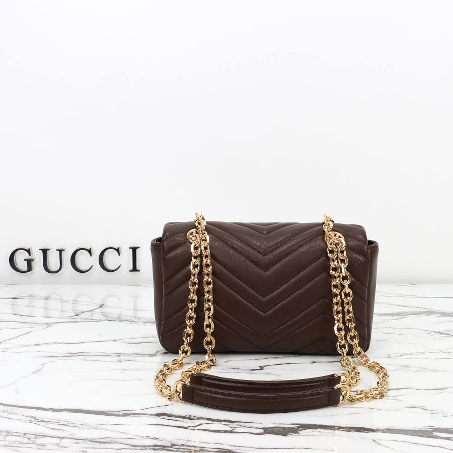 RP 2863000 Gucci GG Quilted Shopper 22x12.5x6 837280 9C4A