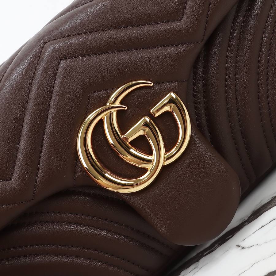 RP 2863000 Gucci GG Quilted Shopper 22x12.5x6 837280 9C4A