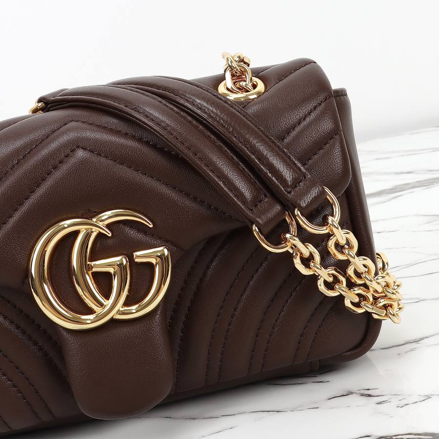 RP 2863000 Gucci GG Quilted Shopper 22x12.5x6 837280 9C4A