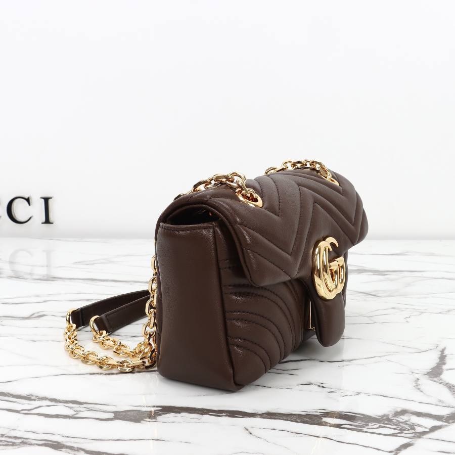 RP 2863000 Gucci GG Quilted Shopper 22x12.5x6 837280 9C4A