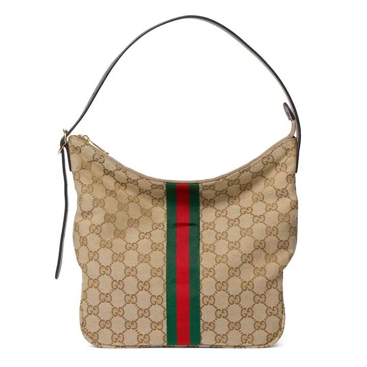 RP 2863000 Gucci GG Tote Beige Canvas 24x25.5x4 875117 3972