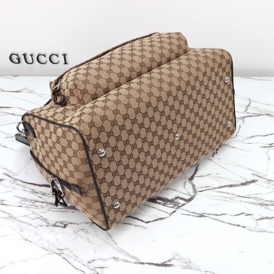 RP 2917000 Gucci 802095 Beige Canvas 45x28x24 802095 4F4C