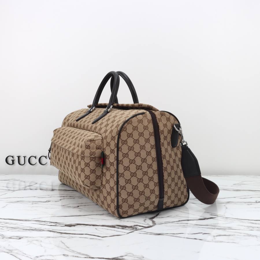 RP 2917000 Gucci 802095 Beige Canvas 45x28x24 802095 4F4C