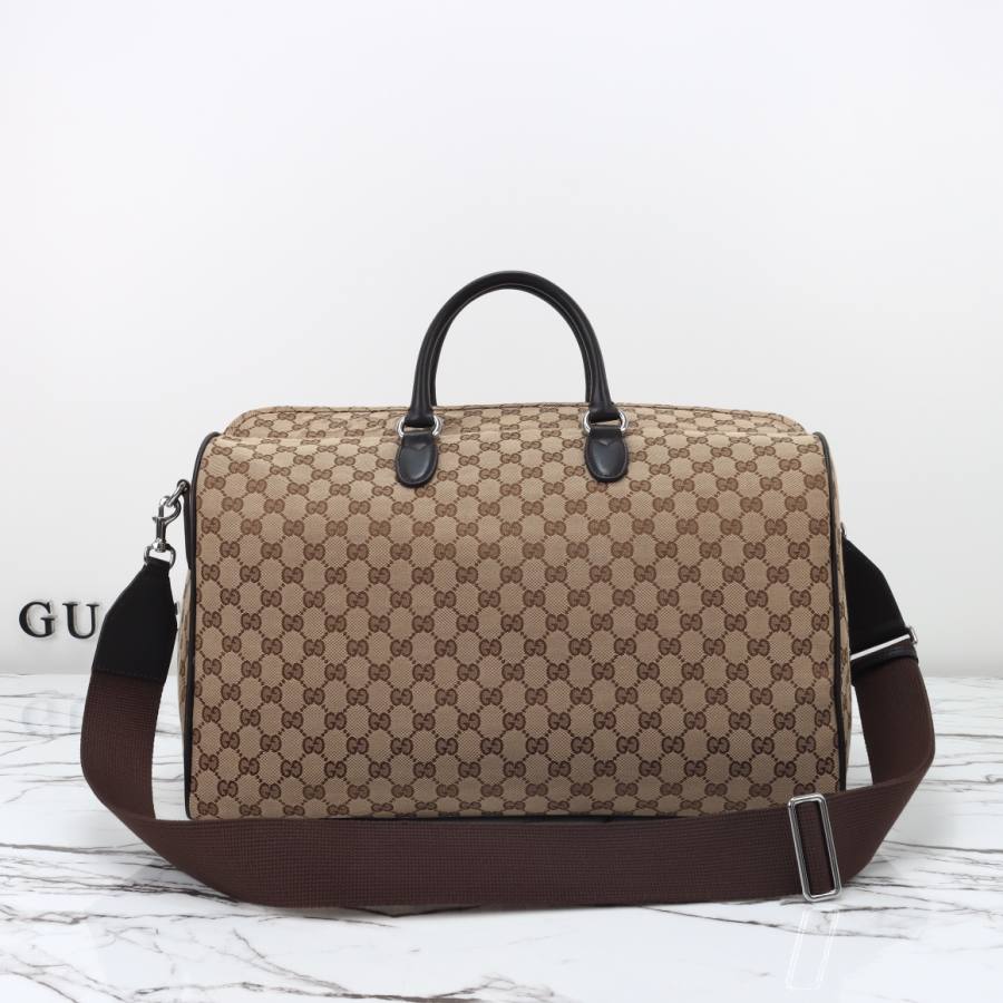 RP 2917000 Gucci 802095 Beige Canvas 45x28x24 802095 4F4C