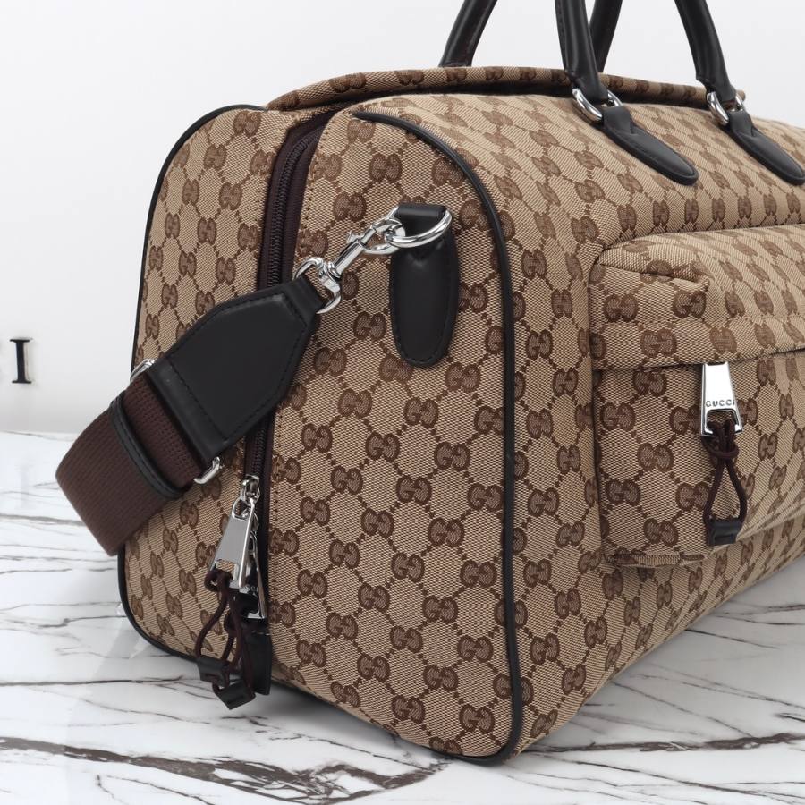 RP 2917000 Gucci 802095 Beige Canvas 45x28x24 802095 4F4C