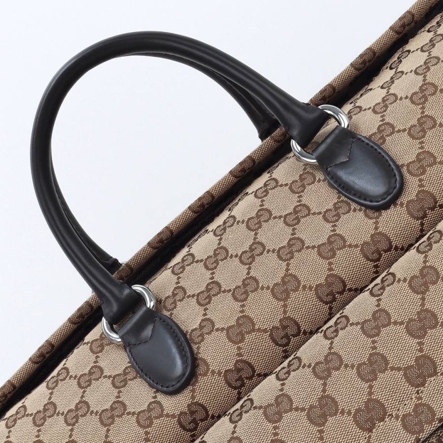 RP 2917000 Gucci 802095 Beige Canvas 45x28x24 802095 4F4C