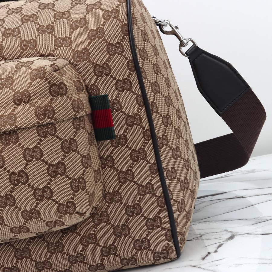 RP 2917000 Gucci 802095 Beige Canvas 45x28x24 802095 4F4C
