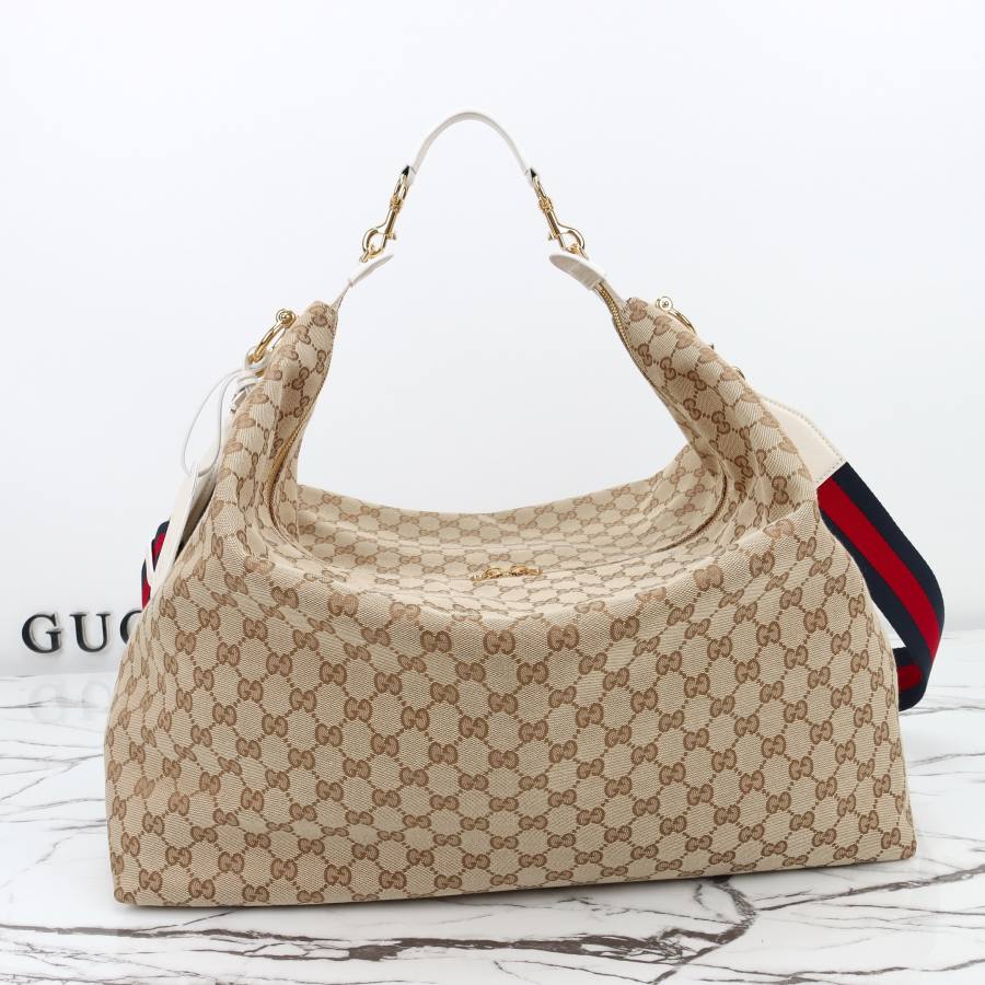 RP 2917000 Gucci Bag Beige Canvas 46x29x20.5 B6B7