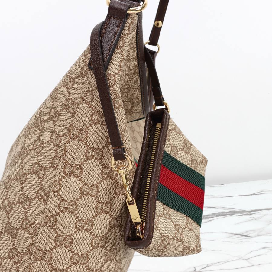 RP 2917000 Gucci Bag Coated Beige Brown 39.5x29x15.5 54C4