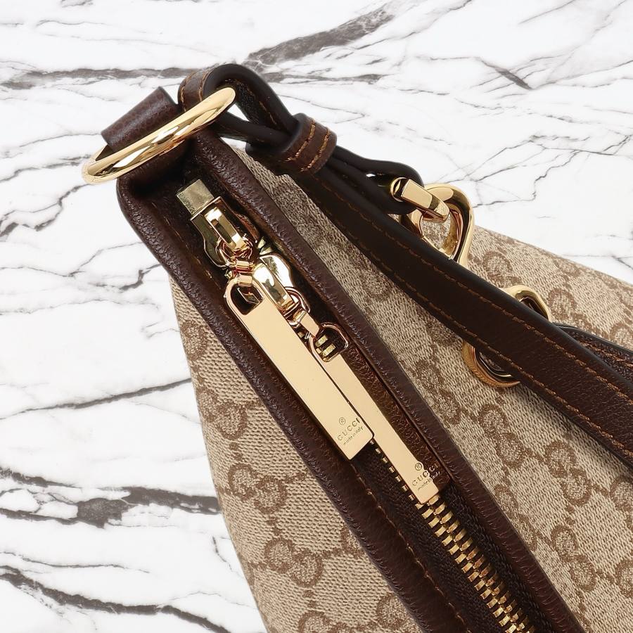 RP 2917000 Gucci Bag Coated Beige Brown 39.5x29x15.5 54C4