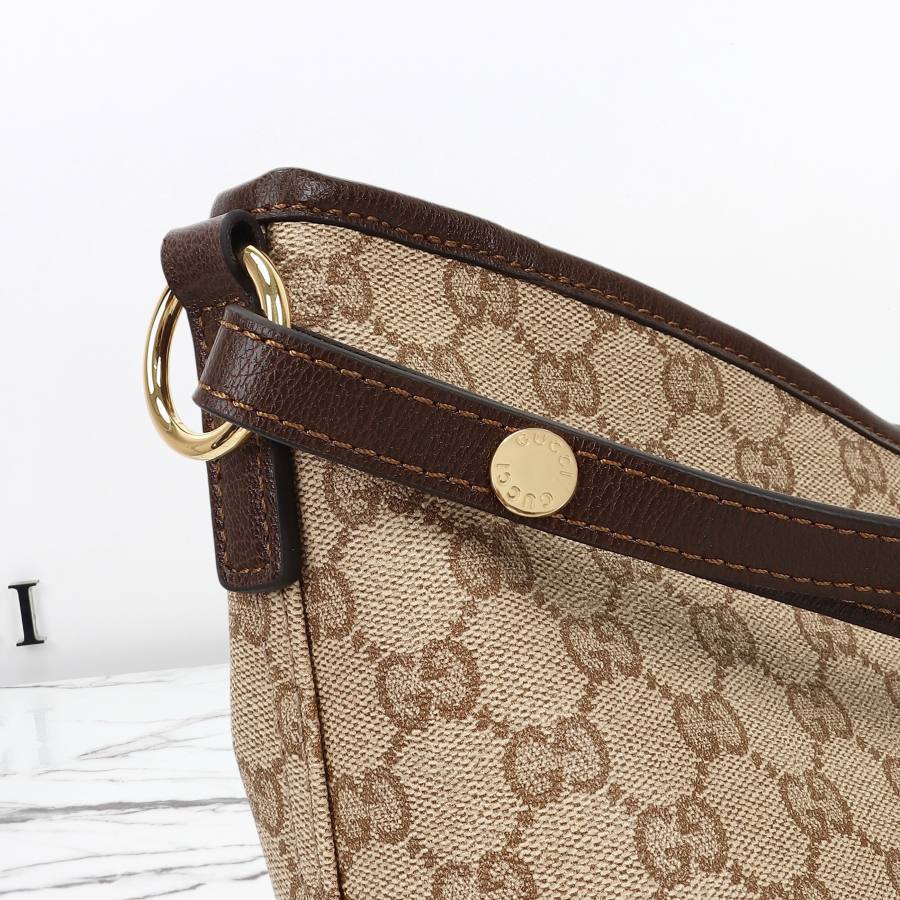 RP 2917000 Gucci Bag Coated Beige Brown 39.5x29x15.5 54C4