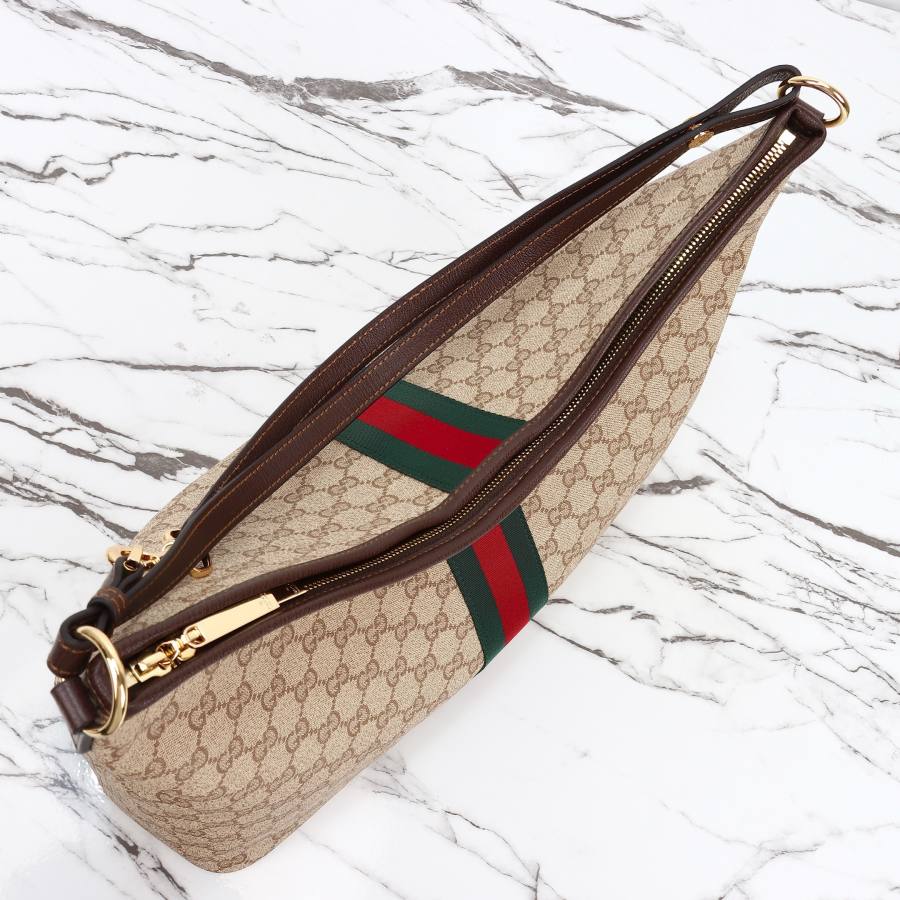 RP 2917000 Gucci Bag Coated Beige Brown 39.5x29x15.5 54C4