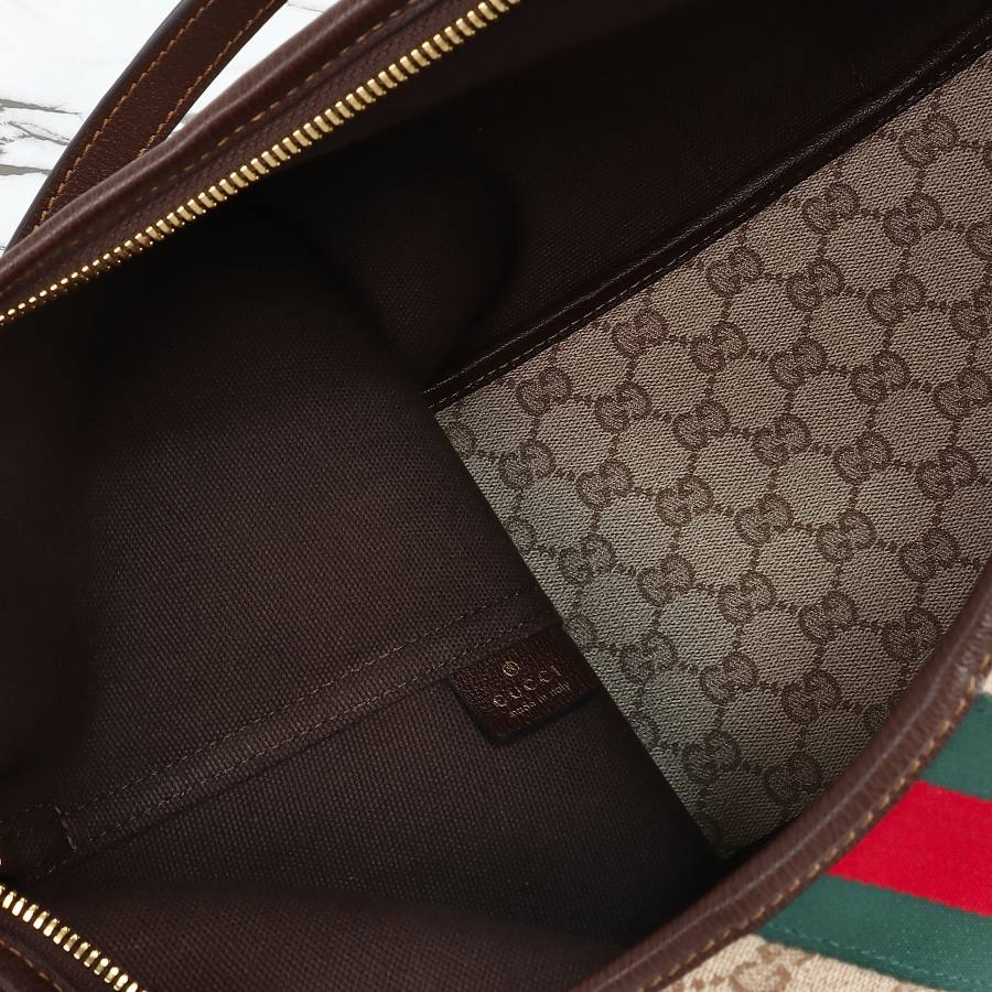 RP 2917000 Gucci Bag Coated Beige Brown 39.5x29x15.5 54C4