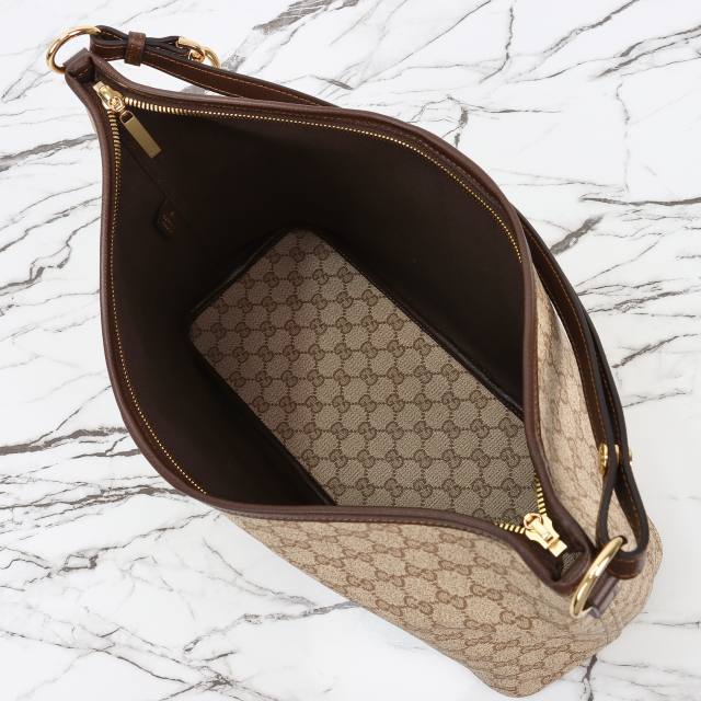 RP 2917000 Gucci Bag Coated Beige Brown 39.5x29x15.5 54C4