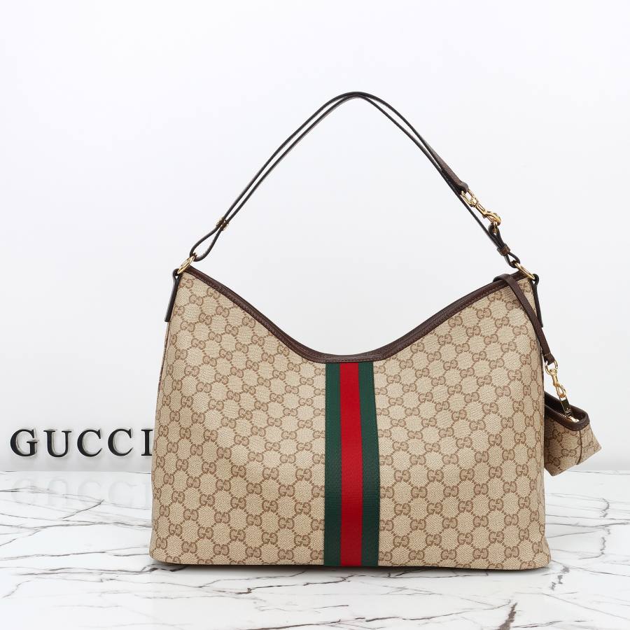 RP 2917000 Gucci Bag Coated Beige Brown 39.5x29x15.5 54C4