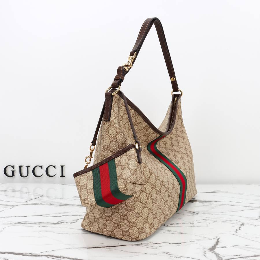 RP 2917000 Gucci Bag Coated Beige Brown 39.5x29x15.5 54C4