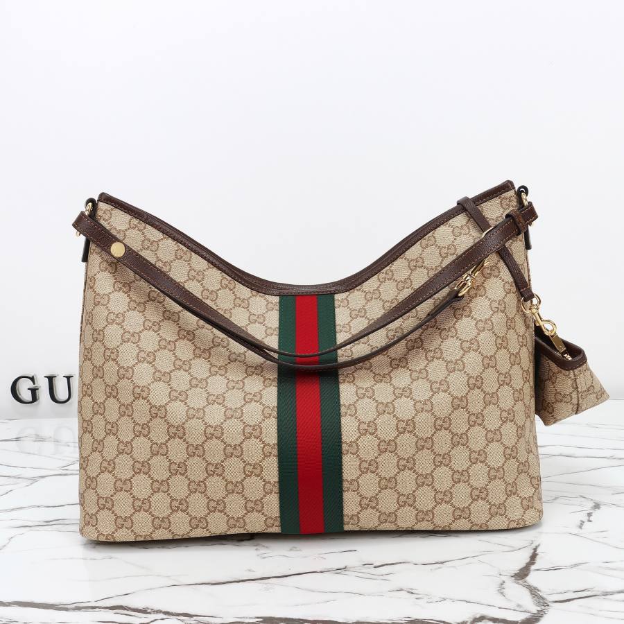 RP 2917000 Gucci Bag Coated Beige Brown 39.5x29x15.5 54C4
