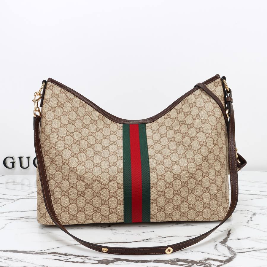 RP 2917000 Gucci Bag Coated Beige Brown 39.5x29x15.5 54C4