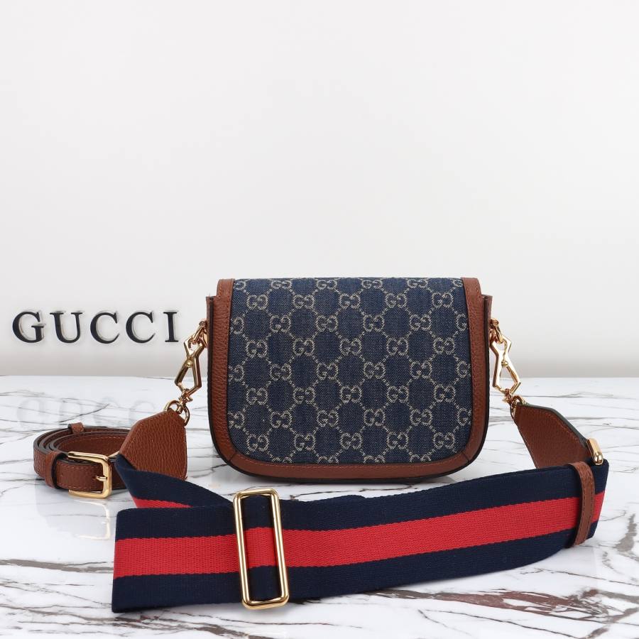 RP 2917000 Gucci Horsebit 1955 Mini 20.5x14.5x5 658574 6CA7