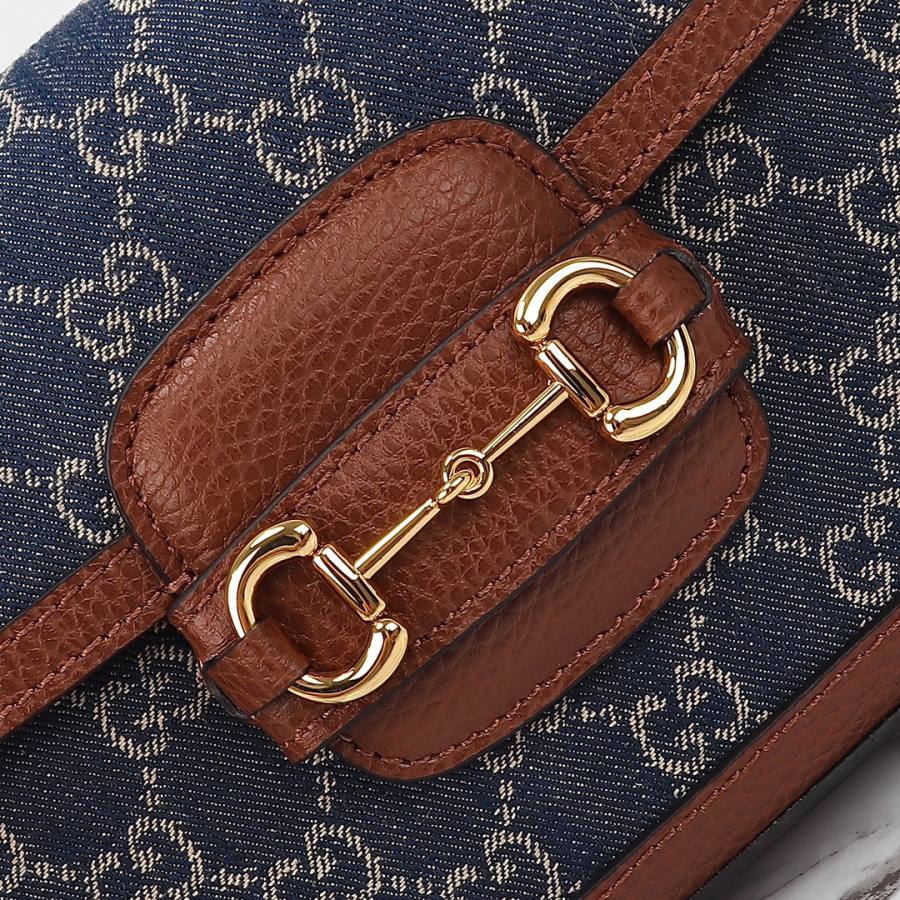 RP 2917000 Gucci Horsebit 1955 Mini 20.5x14.5x5 658574 6CA7