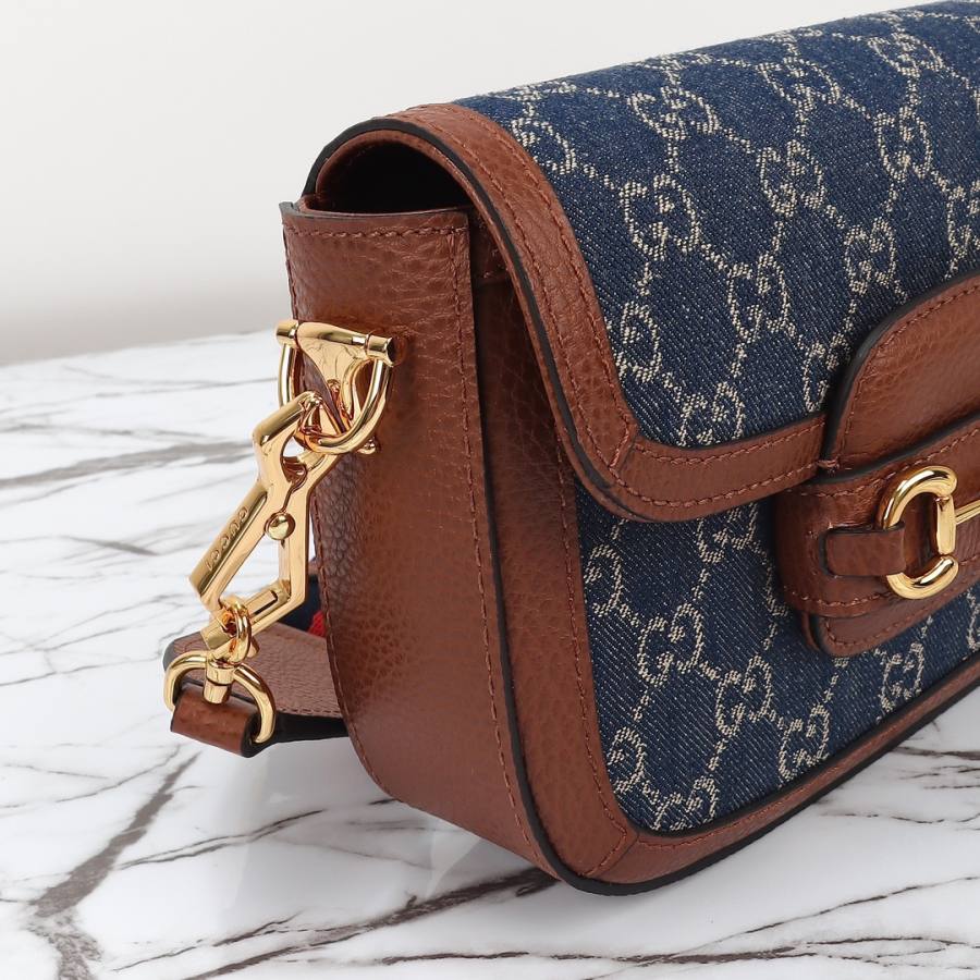 RP 2917000 Gucci Horsebit 1955 Mini 20.5x14.5x5 658574 6CA7