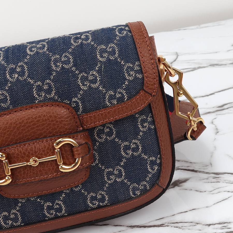 RP 2917000 Gucci Horsebit 1955 Mini 20.5x14.5x5 658574 6CA7