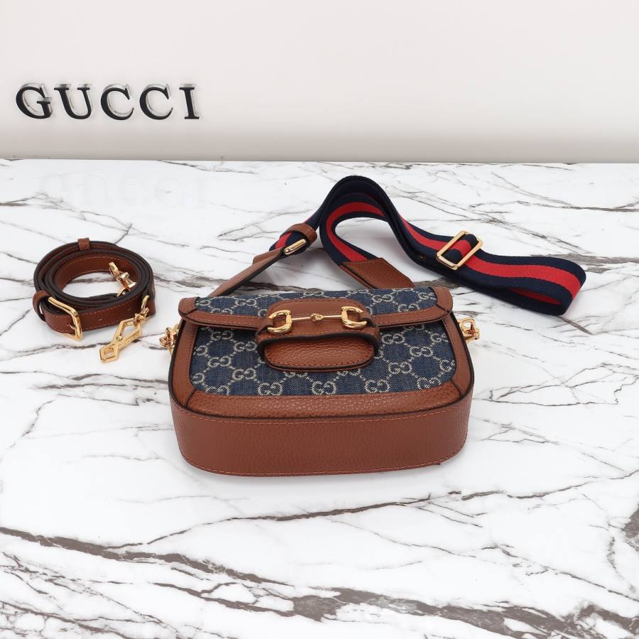 RP 2917000 Gucci Horsebit 1955 Mini 20.5x14.5x5 658574 6CA7