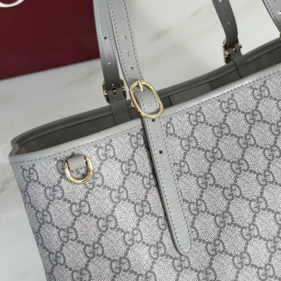 RP 2917000 Gucci Savoy GG Tote 38x25x15 815213 6D34